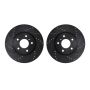 Dynamic Friction 8002-68002 Rotor Dril Slot
