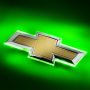 Oracle Lighting 3461-004 Green Illuminated LED Rear Bowtie Emblem