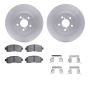 Dynamic Friction 4512-13083 Rotor Kit