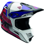 Answer 447771 AR1 Vendetta Helmet Red/White/Purple Youth - Large