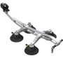 SeaSucker BK1910S Komodo 1 Bike Rack (Convertibles & Cars w/Limited Space) - Silver