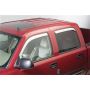 Putco 480138 10-20 RAM 2500/3500 - Set of 2 (Fronts Only) - Excl Reg Cab Element Chrome Window Visors