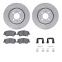 Dynamic Friction 6512-21110 Rotor Kit