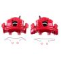 PowerStop S1876 Red Powder Coated Calipers