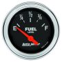 AutoMeter 2516 GAUGE, FUEL LEVEL, 2 1/16