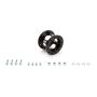 OMP RACING, INC. OMPOS0-0023-071 Steering Wheel Spacer Fixed Black
