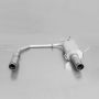 Remus 852110 1583C 2010 Suzuki Swift 1.2L (K12B) Axle Back Exhaust