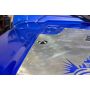 Kentrol 97-19 Jeep Wrangler JK/TJ Hood Bumper Deletes Polished Stainless Steel