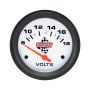 QUICKCAR RACING PRODUCTS QRP611-6007 Voltmeter Gauge 2-5/8in