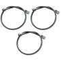 Rock Krawler RK00054 97-06 Jeep Wrangler TJ Brake Line Kit - Front & Rear