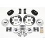 Wilwood 140-11275 Forged Dynalite Front Kit 12.19in 82-92 Camaro//Firebird