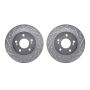 Dynamic Friction 7002-67091 Rotor Dril Slot
