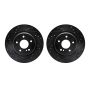 Dynamic Friction 8002-63081 Rotor Dril Slot