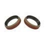 Yukon Gear & Axle YMSS1008 Yukon Gear Replacement Axle Seal For Dana 30 Quick Disconnect