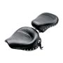 Mustang Motorcycle 75474 Mustang 91-05 Harley Dyna Wide Touring Passenger Seat w/Studs - Black