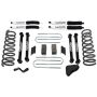 Tuff Country 34018K 07-08 Ram 2500 4X4 4.5in Lift Kit with Coil Springs (Fits 7/1/07 & Later No Shocks)