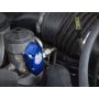Sinister Diesel SD-FUELBLK-6.0-ADJ-FFC 03-07 Ford 6.0L Powerstroke Blue Spring Kit w/ Adjustable Billet Spring Housing