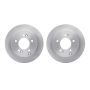 Dynamic Friction 6002-21010 Dfc Rotors