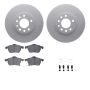 Dynamic Friction 4612-65001 Rotor Kit