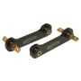 Prothane 88-01 Honda Rear Upper Control Arm Bushings - Black