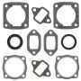 Vertex Pistons 711003 Vertex Gaskets  Lloyd LS396 LLoyd FC/2 Complete Gasket Kit w/ Oil Seals