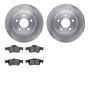 Dynamic Friction 6502-63310 Rotor Kit