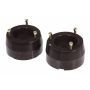 Prothane 4-1702-BL 94-05 Dodge Ram 4wd Front Coil Spring 2in Lift Spacer - Black