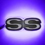 Oracle Lighting 3095-007 U/VPurple Illuminated SS Emblem