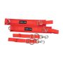 NRG SBH-AR01RD SFI 3.3 Arm Restraints One Pair - Red