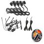 Oracle Lighting 1346-330 Jeep Wrangler JL/Gladiator JT ColorSHIFT RGB+W Headlight DRL Kit - w/RF Cont.