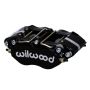 Wilwood 120-14091-BK Caliper - Narrow Dynapro 4.75in Mount 1.12/1.12in Pistons .81in Disc - Black