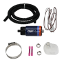 DeatschWerks 9-110-1070 DW Micro Series 210lph Low Pressure Lift Fuel Pump w/ Universal Install Kit