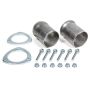 HEDMAN HED21154 3in Ball & Socket Flange Kit Aluminized