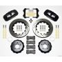 Wilwood 140-11764-D AERO6 Front Hat Kit 14.25 Drilled 2006-10 Magnum/Challngr/Chrgr/300C
