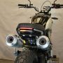 New Rage Cycles S1100-FE-T 18+ Ducati Scrambler 1100 Fender Eliminator Kit Tucked