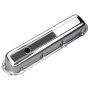 TRANS-DAPT TRA9521 Chrome Valve Covers - Cadillac