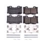 PowerStop 17-1347 PowerStop - Z17 Low-Dust Ceramic Brake Pads with Hardware
