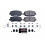 PowerStop Z23-1640 PowerStop - Z23 Daily Driver Carbon-Fiber Ceramic Brake Pads with Hardware Kit