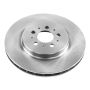 PowerStop EBR1071 AutoSpecialty Brake Rotor