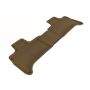 3D MAXpider 2000-2006 BMW X5 E53 Kagu 2nd Row Floormats - Tan