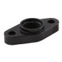 Turbosmart Billet Turbo Drain Adapter w/ Silicon O-Ring 52mm Mounting Holes - T3/T4 Style Fit