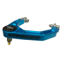 Camburg CAM-310189-BLU Toyota Tundra 2WD/4WD 22-23 KINETIK V2 Performance Billet Uniball Upper Arms (King Blue)