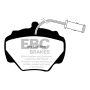 EBC Brakes DP6663 6000 Series Greenstuff Truck/SUV Brakes Disc Pads