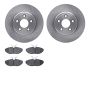 Dynamic Friction 6502-54382 Rotor Kit