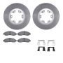 Dynamic Friction 4512-48125 Rotor Kit