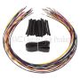 NAMZ NHCX-UDB 96-06 Baggers Handlebar Switch Wire Extensions 24in. (Cut & Solder / Fits Up to 20in. Apes)