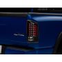 Raxiom R110152 07-08 Dodge RAM 1500 LED Tail Lights- Blk Housing (Clear Lens)