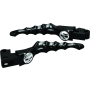 Kuryakyn 1091 Zombie Levers 08-13 Touring Cable Gloss Black