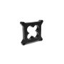 1in Phenolic 4150 Carb Spacer Open Clover