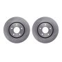 Dynamic Friction 6002-80076 Dfc Rotors